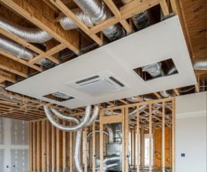 la clim gainable 6 bouches