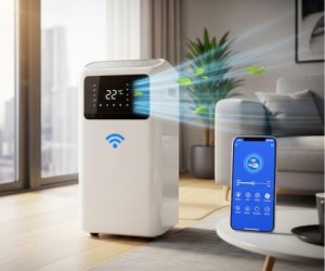 Climatiseur mobile connecté