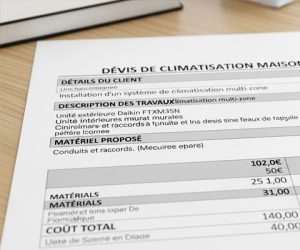 Ce que doit contenir un bon devis de climatisation 