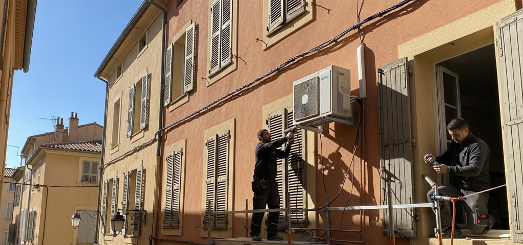 Installation de pompe à chaleur à Perpignan