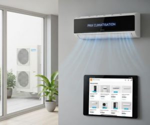 Combien coûte une clim gainable