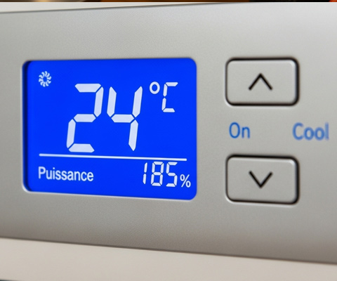 La puissance adaptée à la surface de votre maison