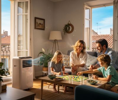 Pourquoi la climatisation portative séduit à Perpignan