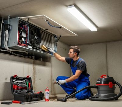 Comment entretenir une clim gainable