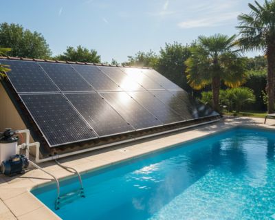 Le chauffage solaire piscine