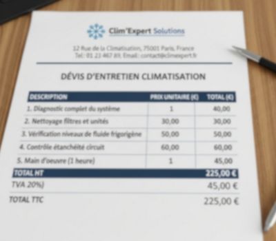 Rappel sur les coûts d’entretien annuel en France