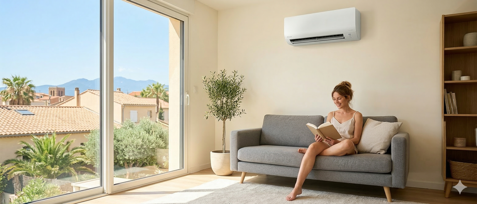 une climatisation silencieuse